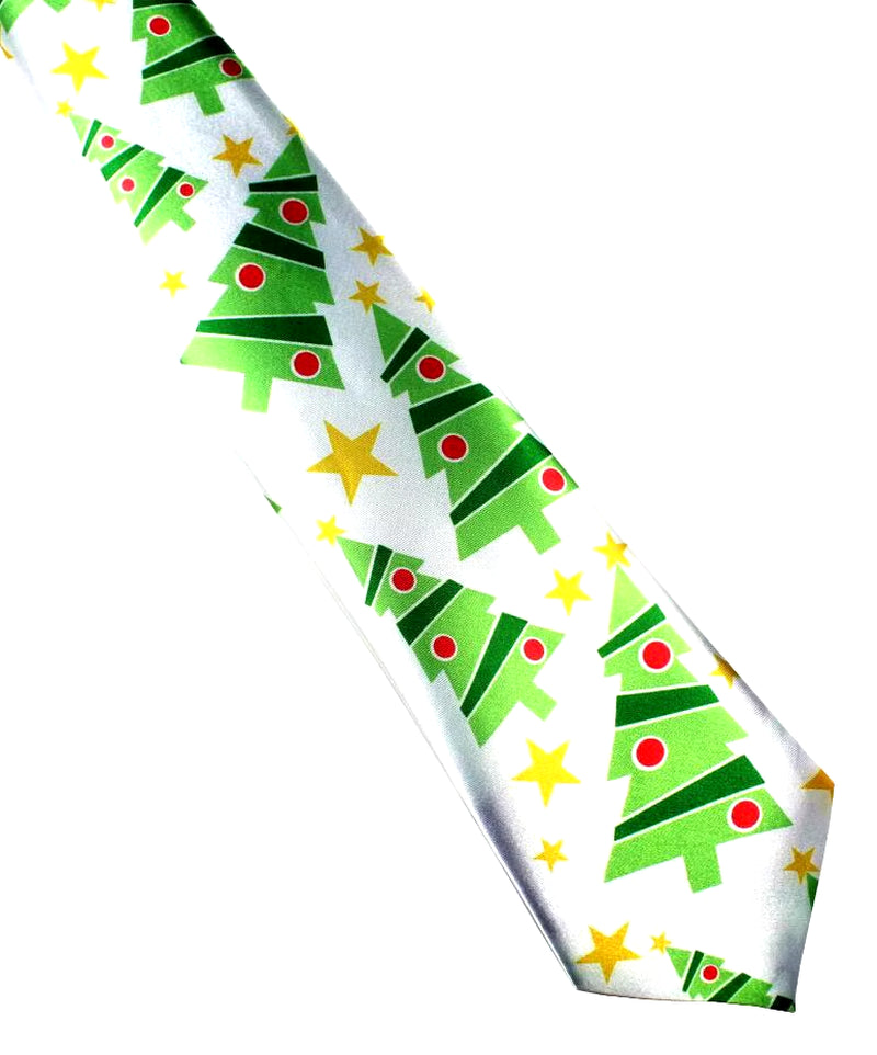 New Christmas Tie 9.5Cm Style Men'S Fashion Neckties Helloween Festival Tie Soft Designer Character Necktie Tie for Boy