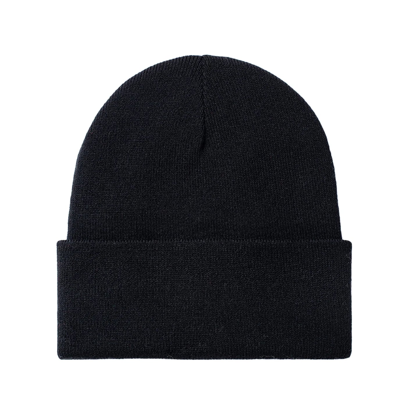 Beanie Hats, Beanie Hats for Men Women Winter Warm Knitted Silk Lined Cap Black