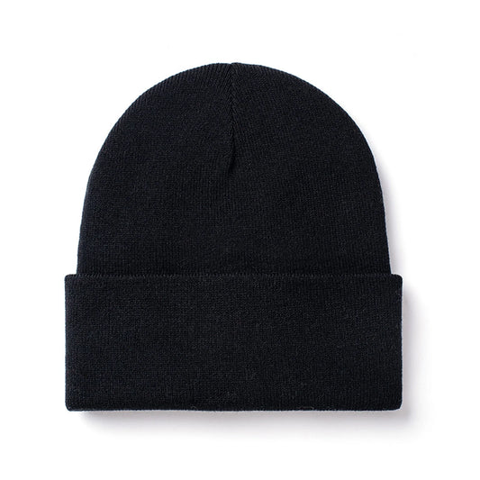 Beanie Hats, Beanie Hats for Men Women Winter Warm Knitted Silk Lined Cap Black